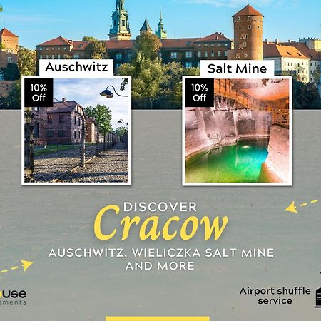 Charming Studio With Air Conditioning, Old Town & Kazimierz クラクフ エクステリア 写真