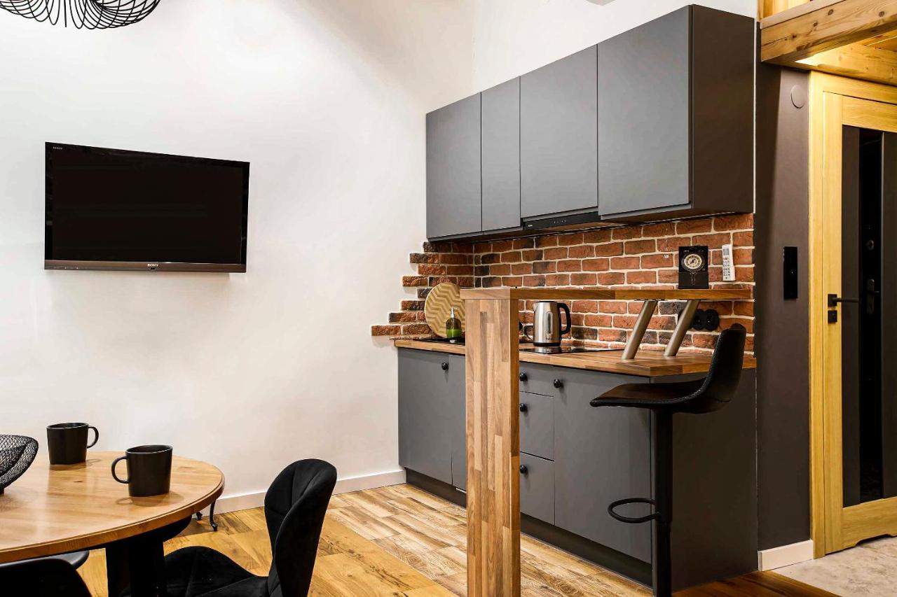 Charming Studio With Air Conditioning, Old Town & Kazimierz クラクフ エクステリア 写真
